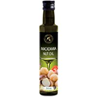 Aceite de Macadamia 250ml - Comestible - Prensado en Frío - Aceite de Argán para la Alimentación &amp- la Salud - Macadamia…